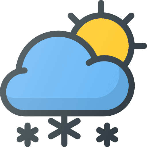 Snow sky meteorology atmospheric icon Snow sky meteorology atmospheric icon