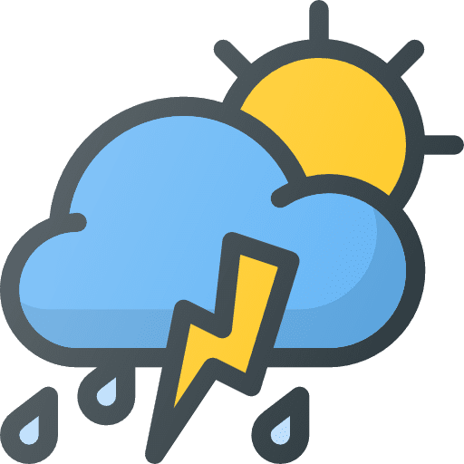 Storm meteorology storm atmospheric icon Storm meteorology storm atmospheric icon