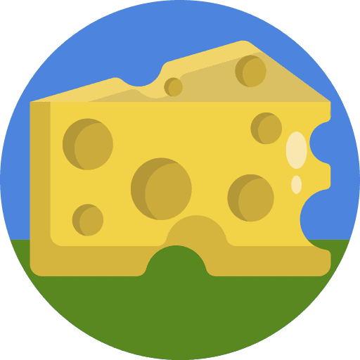 Cheese cheese milky food and restaurant icon Cheese cheese milky food and restaurant icon