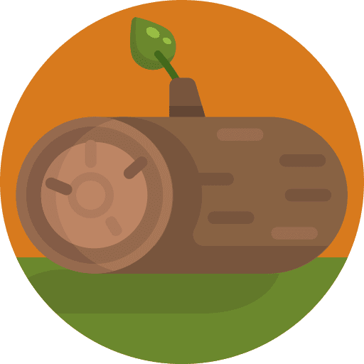 Firewood firewood farming and gardening ecology icon Firewood firewood farming and gardening ecology icon