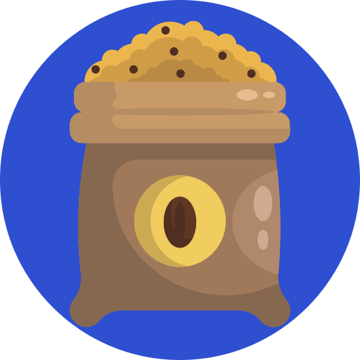 Sack farming and gardening farm agriculture icon Sack farming and gardening farm agriculture icon