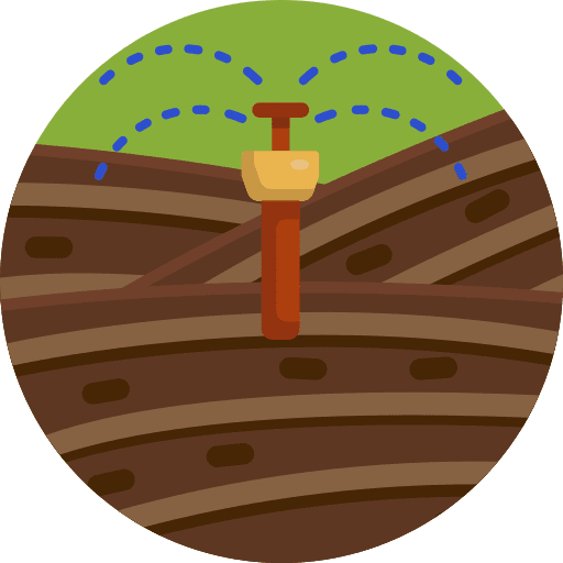 Farm farming and gardening farming field icon Farm farming and gardening farming field icon