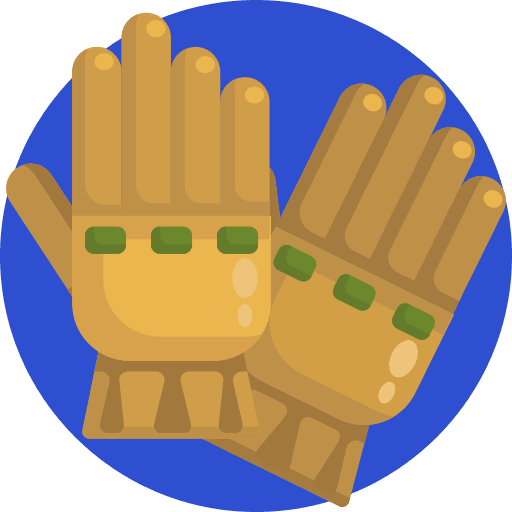 Hand gloves gardening farming hand gloves icon Hand gloves gardening farming hand gloves icon