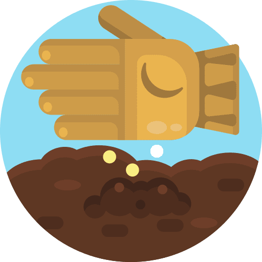 Hand gloves hand gloves equipment farming and gardening icon Hand gloves hand gloves equipment farming and gardening icon