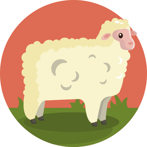 Sheep lambs gardening sheep icon Sheep lambs gardening sheep icon