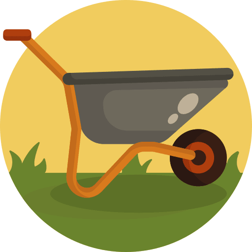 Wheelbarrow wheelbarrow gardening garden icon Wheelbarrow wheelbarrow gardening garden icon