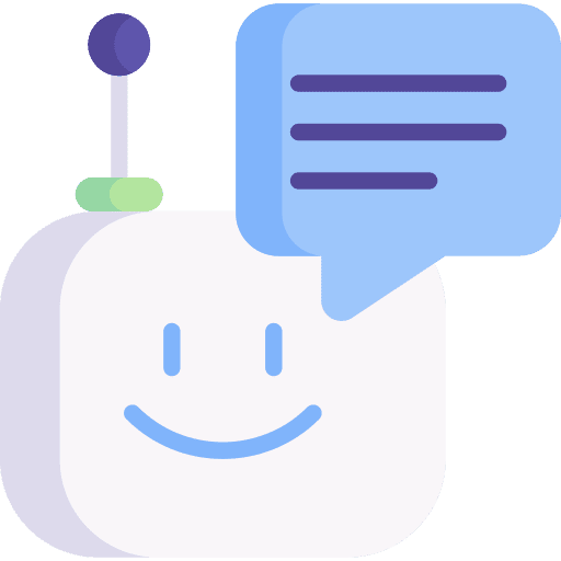 Bot computer robot bot icon