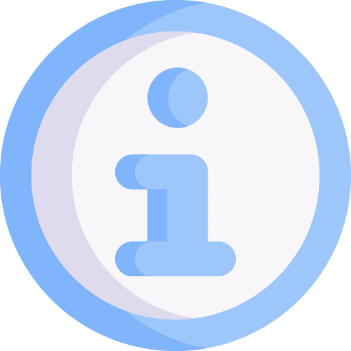 Information information ui help icon