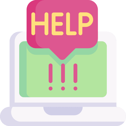 Laptop exclamation mark alert computer icon Laptop exclamation mark alert computer icon