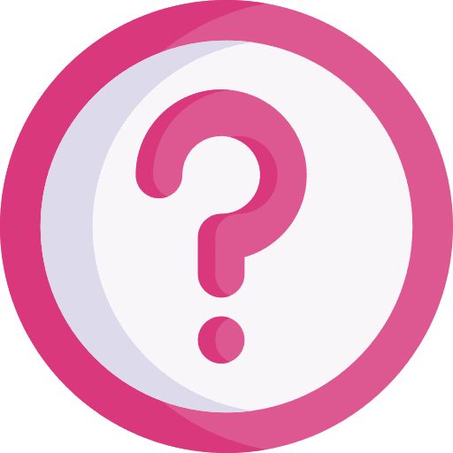 Question mark ask help signaling icon Question mark ask help signaling icon