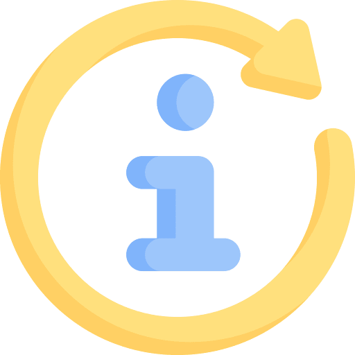 Refresh info circular arrows refresh icon Refresh info circular arrows refresh icon