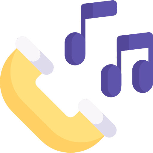 Ringtone ringing communications tone icon Ringtone ringing communications tone icon