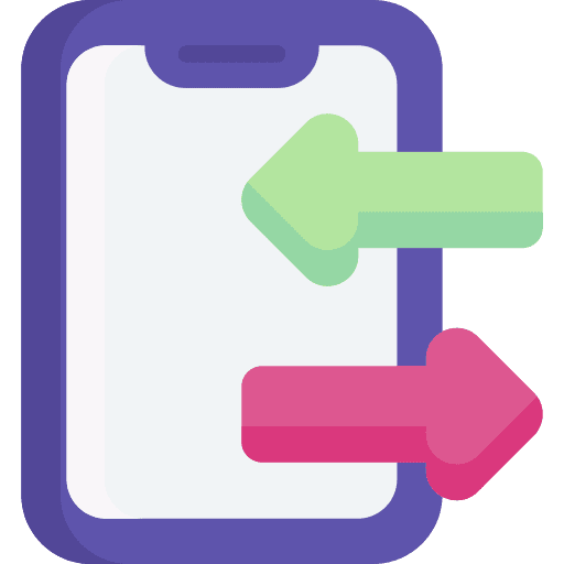 Exchange phone receiver telephone call phone call icon Exchange phone receiver telephone call phone call icon