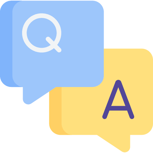 Faq answers information questions icon Faq answers information questions icon