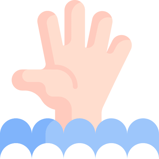 Help drowning aid help icon Help drowning aid help icon