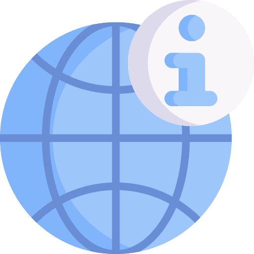 Information news globe grid worldwide icon Information news globe grid worldwide icon