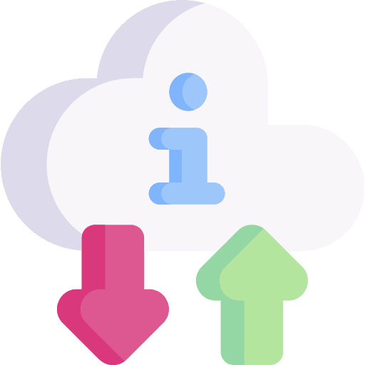 Information transfer ui interface icon Information transfer ui interface icon