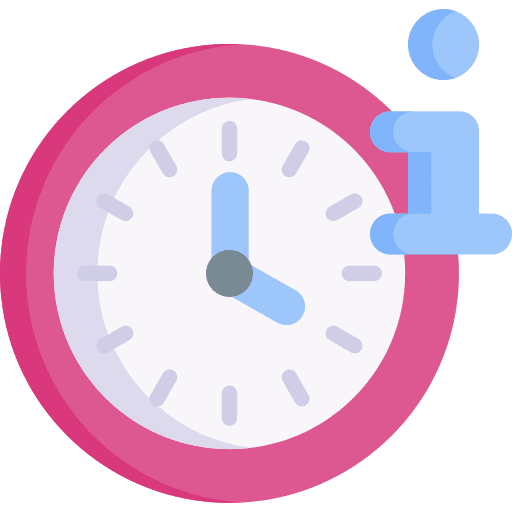 Clock information communications time and date icon Clock information communications time and date icon