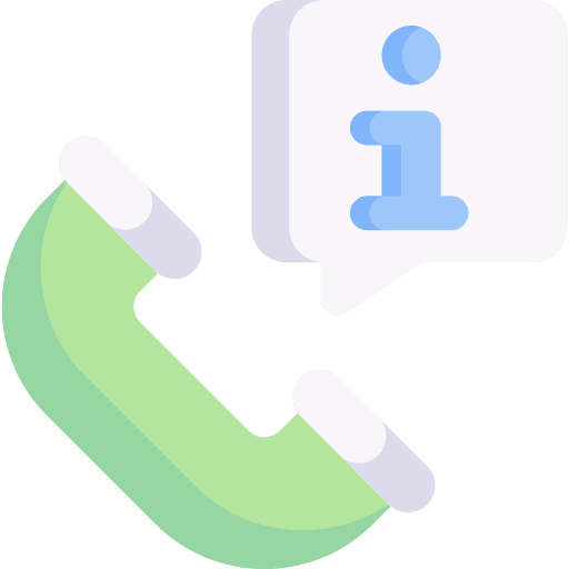 Customer service communications telephone help icon Customer service communications telephone help icon