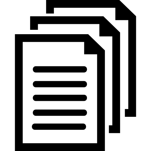 Documents symbol files records document icon