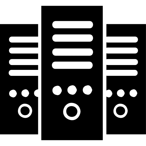 Computers three tools and utensils computer icon