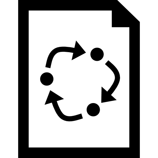 Document analytics interface symbol analytics file document icon