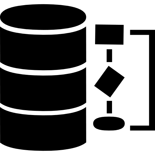 Data management symbol data symbol symbols icon