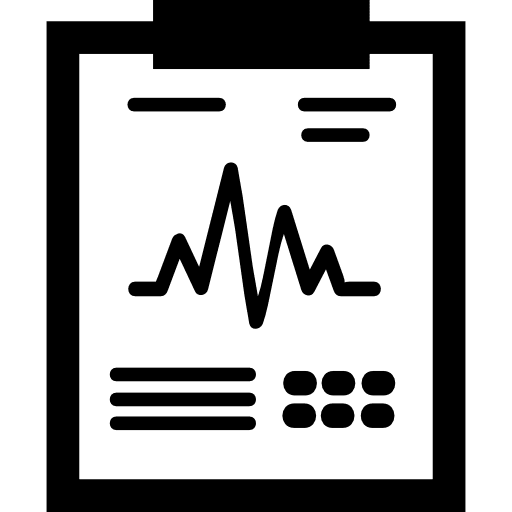 Stats document document symbol business icon