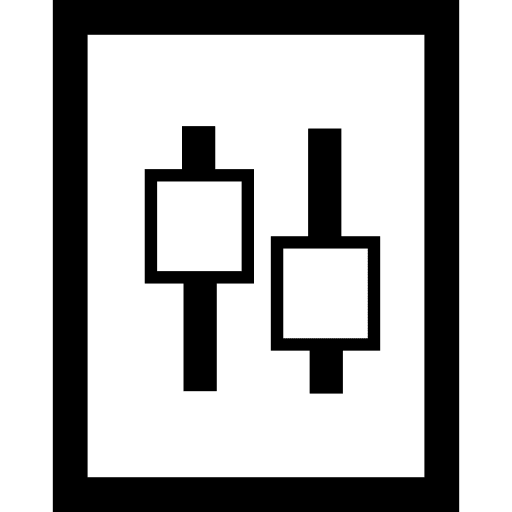 Document settings interface symbol interface document files icon