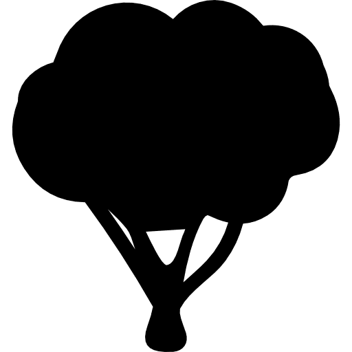 Tree shape shape rounded shapes icon