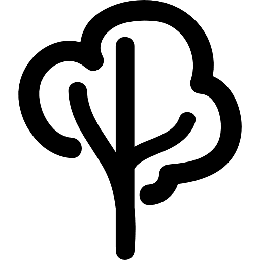 Tree gross outline outline shapes nature icon