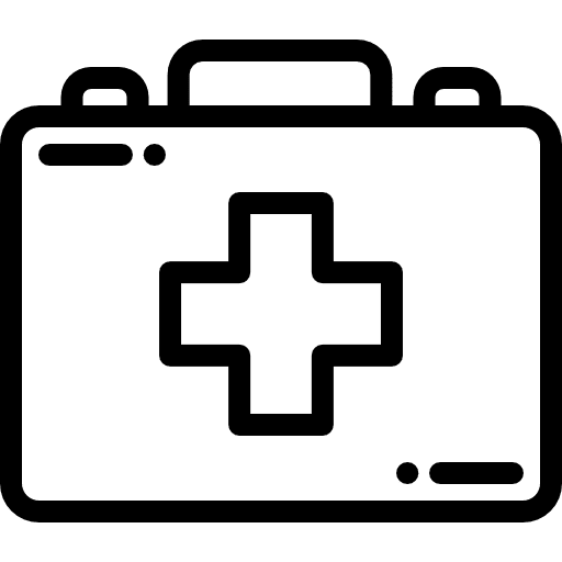 Healthcare healthcare briefcase cure icon