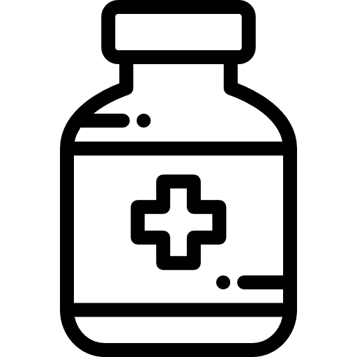 Medicine health care health clinic veterinarian icon