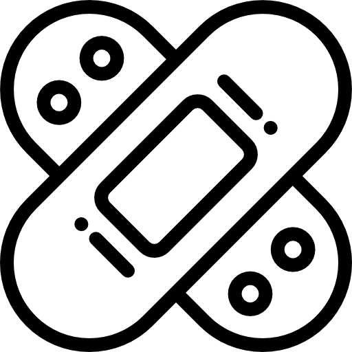 Bandage health care healthcare and medical medical icon Bandage health care healthcare and medical medical icon