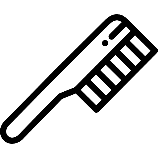 Brush dog cat pet brush icon Brush dog cat pet brush icon