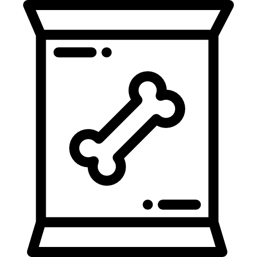 Dog food dog food bones pet food icon Dog food dog food bones pet food icon