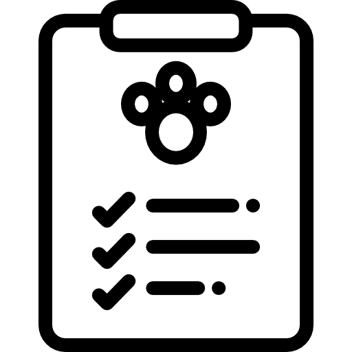 Medical report medical report medical veterinary icon