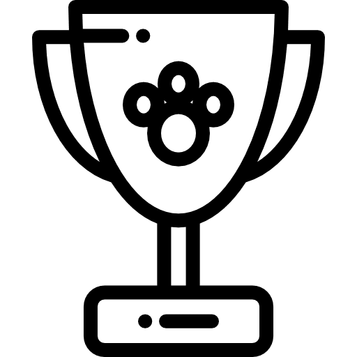 Trophy trophy champion animals icon Trophy trophy champion animals icon