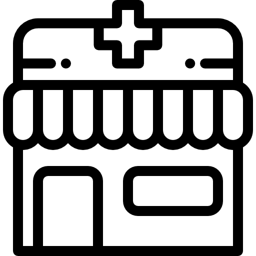 Clinic buildings health clinic healthcare and medical icon Clinic buildings health clinic healthcare and medical icon