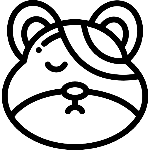 Hamster rodent hamster pet icon Hamster rodent hamster pet icon