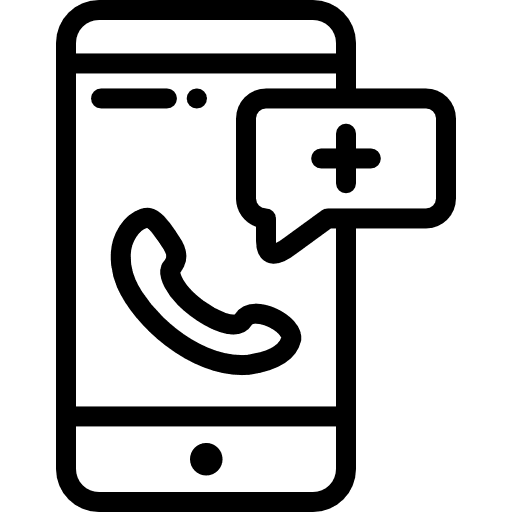 Smartphone healthcare and medical electronics smartphone icon Smartphone healthcare and medical electronics smartphone icon