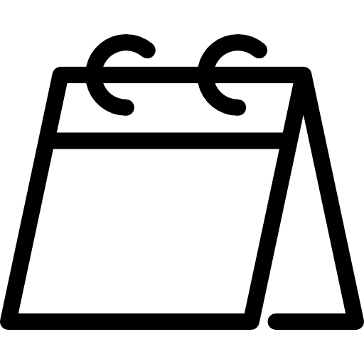 Ring calendar interface schedule weekly calendar icon