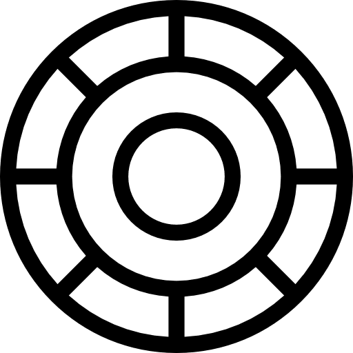 Chromatic circle shapes circles palette icon