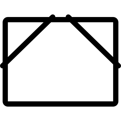 Classic folder school material archive portfolio icon