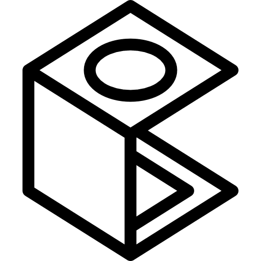 Magnifier len magnifying glass zoom tool icon