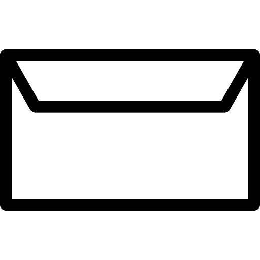 Envelope back side envelopes interface mail icon