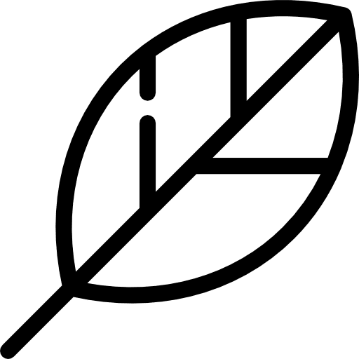 Inclined lead leaves nature autumn icon