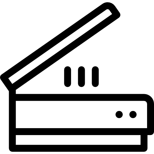 Office scanner scanning scan tool icon