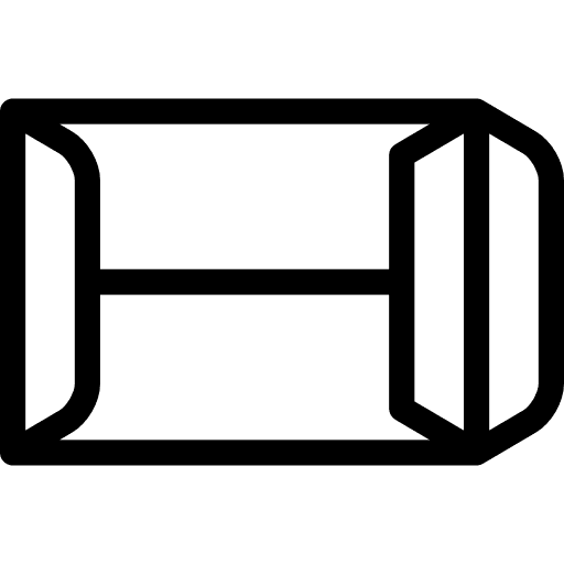 Long envelope mail mailing message icon