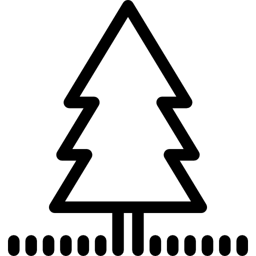 One pine garden woods pines icon